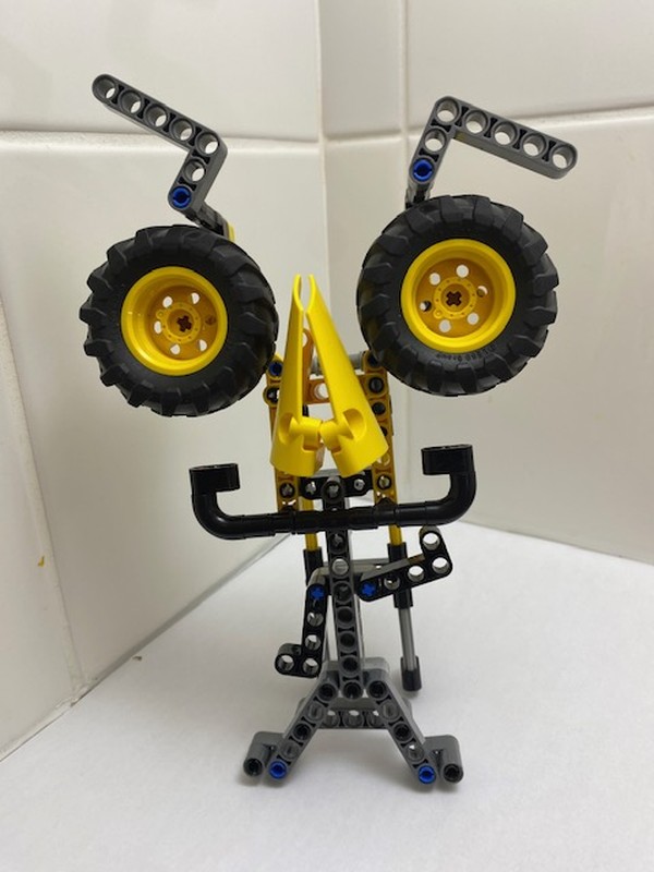 Lego Emotional Support Buddy