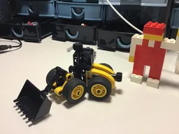 Mini Wheel Loader