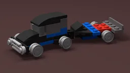 31054 - Panel Van w/ Trailer