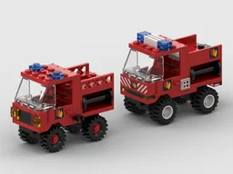 6650 - Fire Rescue Van - Redesign