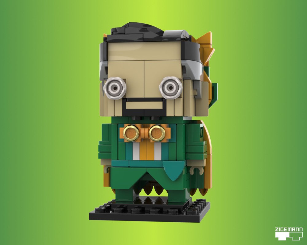 Lego RA'S AL GHUL