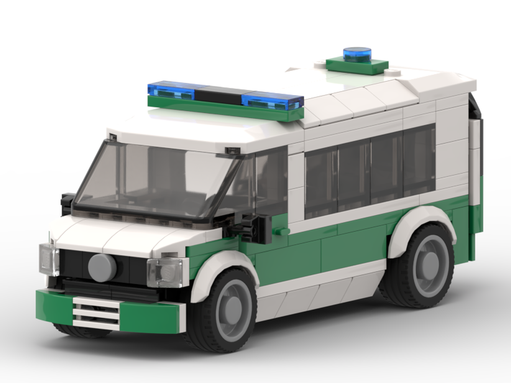 Lego Wasserrettung MTW VW T6