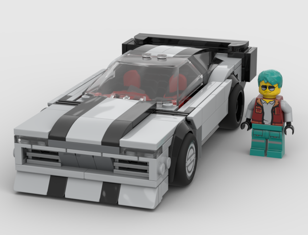 Lego Cyberpunk 2077 Quadra Type 66 "Avenger" Variant