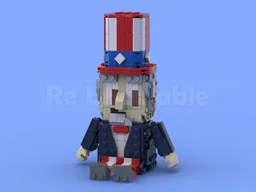 Holiday Figures- Uncle Sam