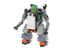 ERGO Utility Mech Suit