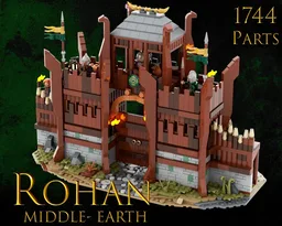 Rohan Gates of Edoras