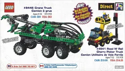 1999 Insert - LEGO Direct - US/Canadian Technic (4126718)