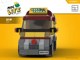 Fiat Ducato Pizza Van city