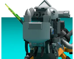Ghost Rider Insect Mech