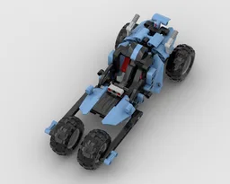 Batmobile 42134 Alternative.