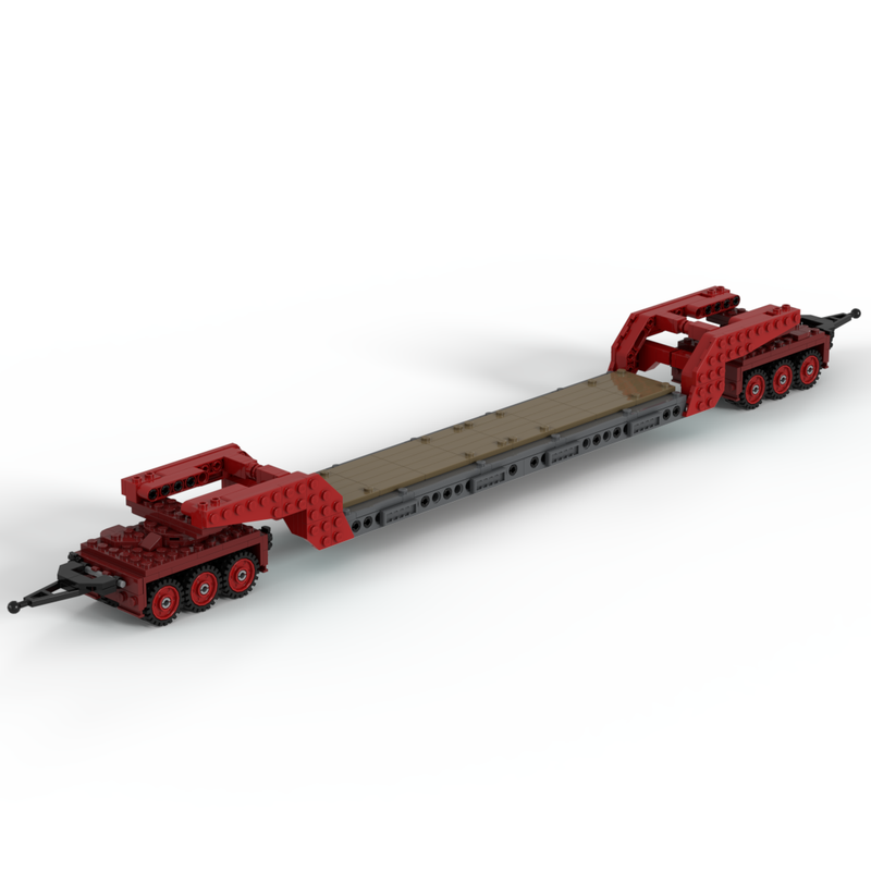 Lego 24-Wheel Girder Trailer - RBHC