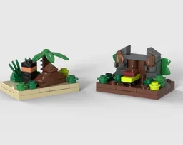 Scenes from Isla Nublar