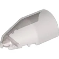 Windscreen 7 x 4 x 2 Round / Trans-Brown