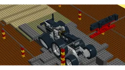 6x6 Off-road Tractor