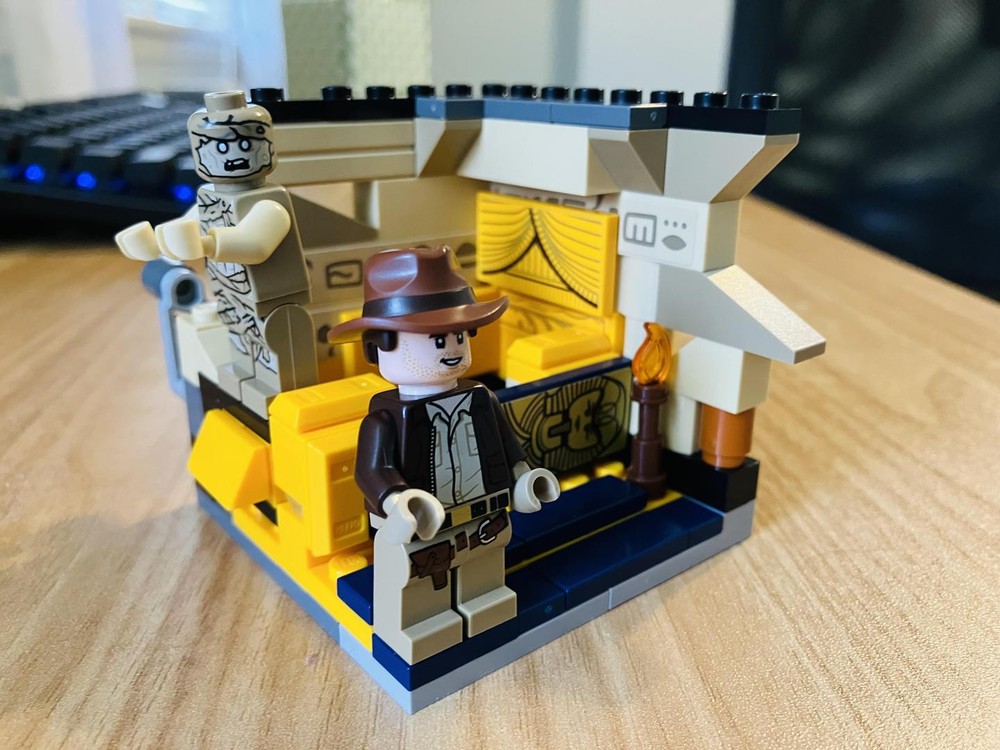 Lego Mummy habitat