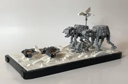 Hoth Diorama