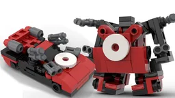 Transformers Micro DOTM Leadfoot Mini Wreckers Race Car Mecha