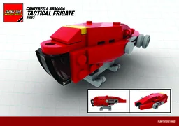 Canterfell Armada: Tactical Frigate