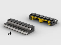 16-Minifigure Modular Display Stand
