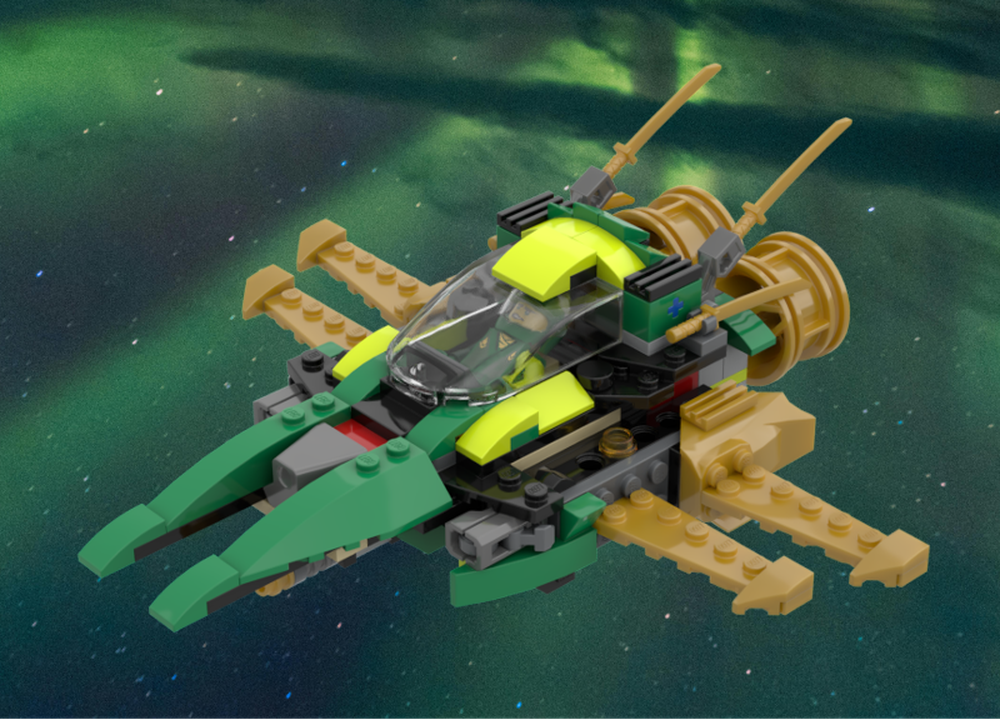 Lego 71763 Lloyd's Starfighter