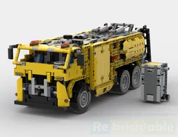 Garbage Truck (42009 Alternate)
