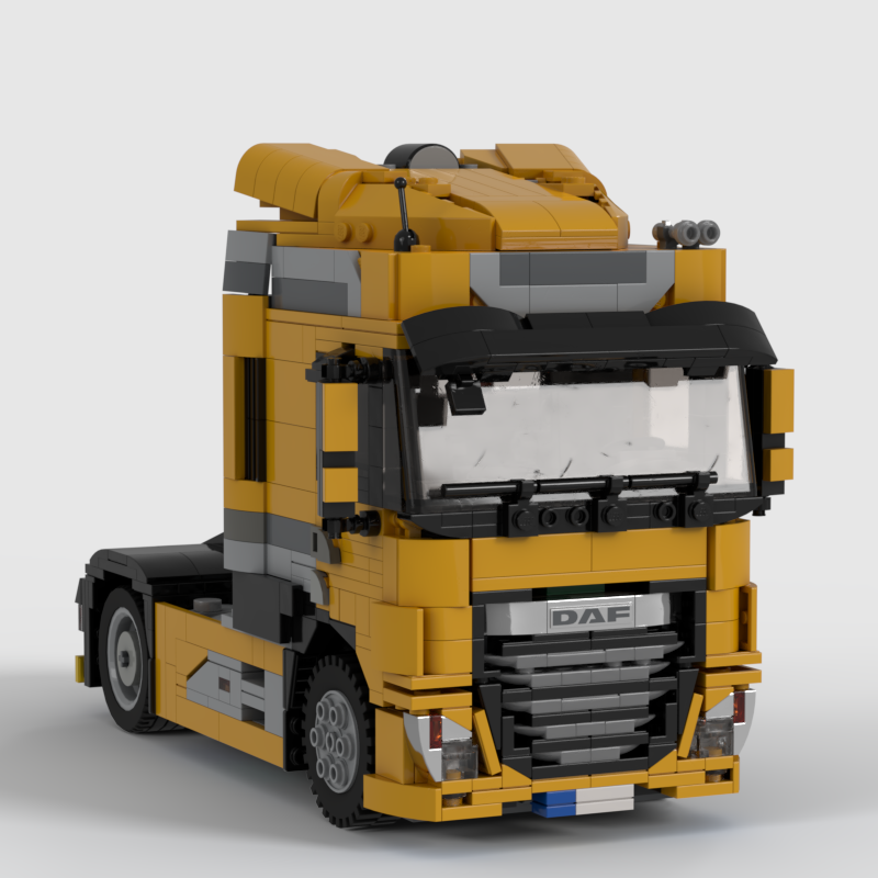 Lego DAF XF FT Space Cab
