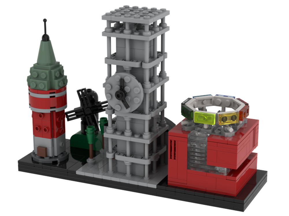 Lego Aarhus - Skyline