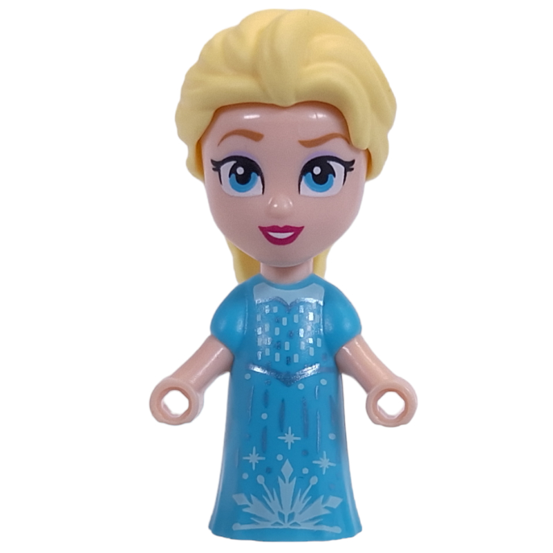 Lego Elsa - Microdoll