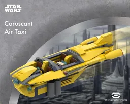 Coruscant Air Taxi