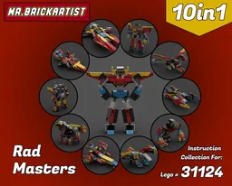 Rad Masters : 10in1 for #31124
