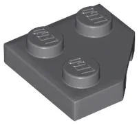 Wedge Plate 2 x 2 Cut Corner