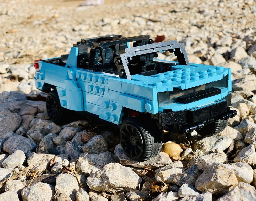 Lego 76898 GMC Hummer EV 2022