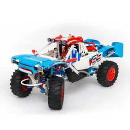 Trophy Truck RC version (42077 c-model, Baja / Dakar Trophy Truck or Stadium Super Truck)