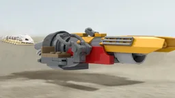 Cobb Vanth's speeder