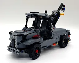 42173 Alternate: Old-time Tow Truck