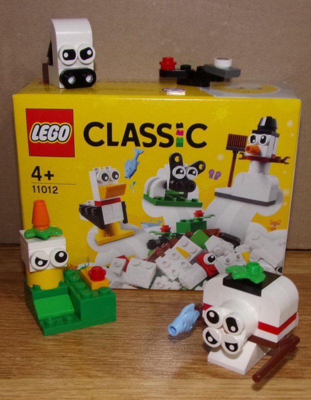Lego 11012 Slug Familly