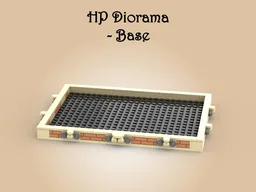 HP Diorama - Base