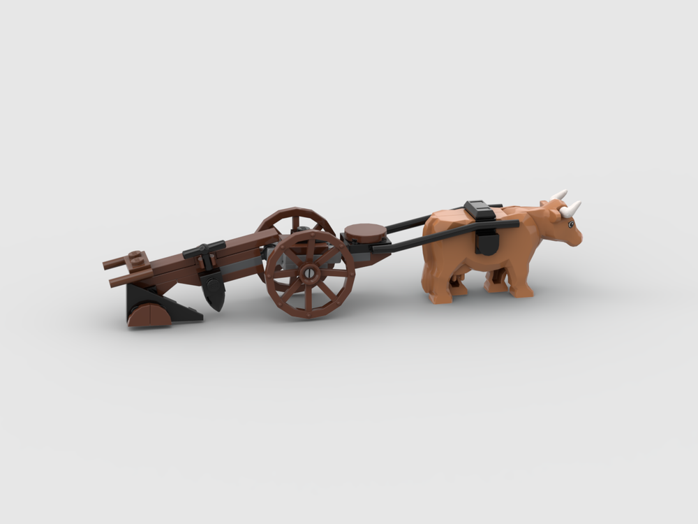 Lego Old Plow
