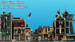 Sanctum Workshop - Mini Modular