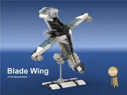 Blade Wing, 31134 Alternate Build
