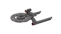 "Crossbash"-Type Starship (Cobbled-Together Ship from Strange New Worlds)