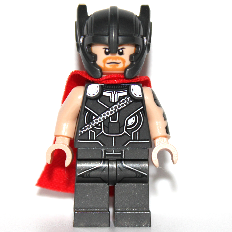 Lego Thor with Helmet