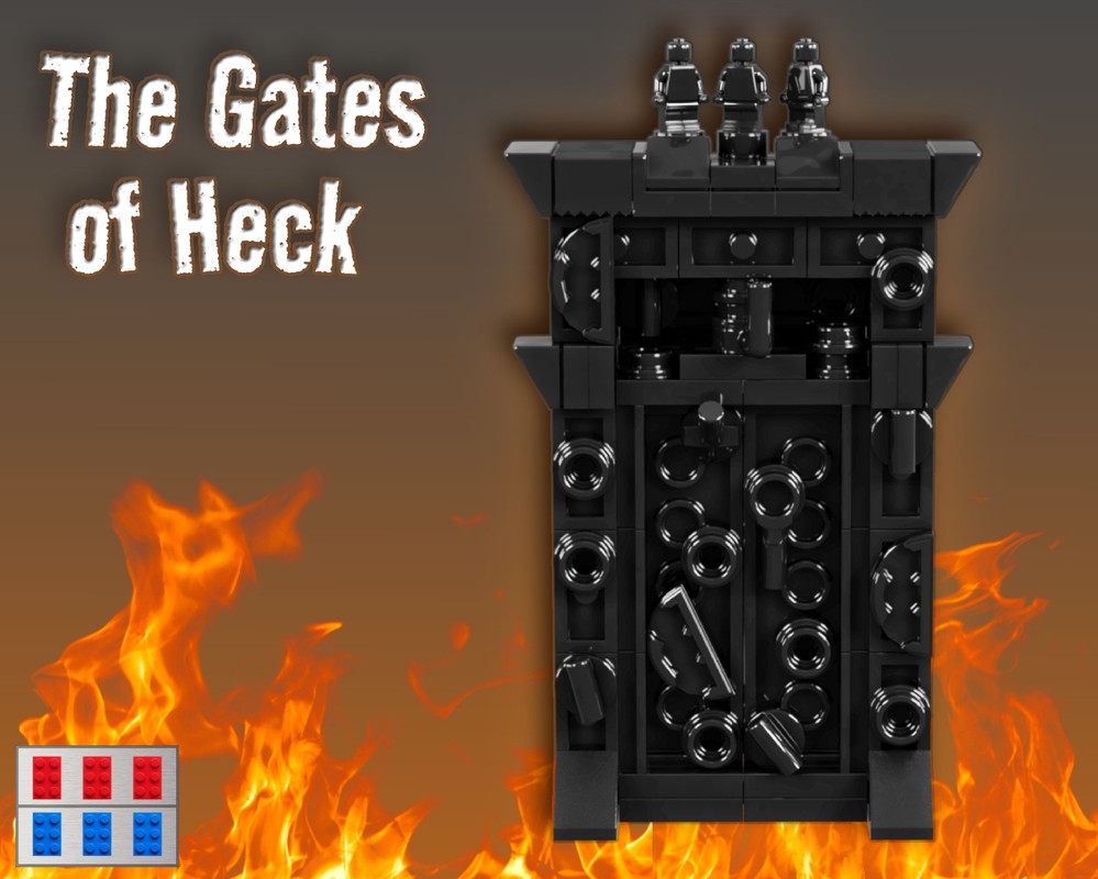 Lego The Gates of Heck