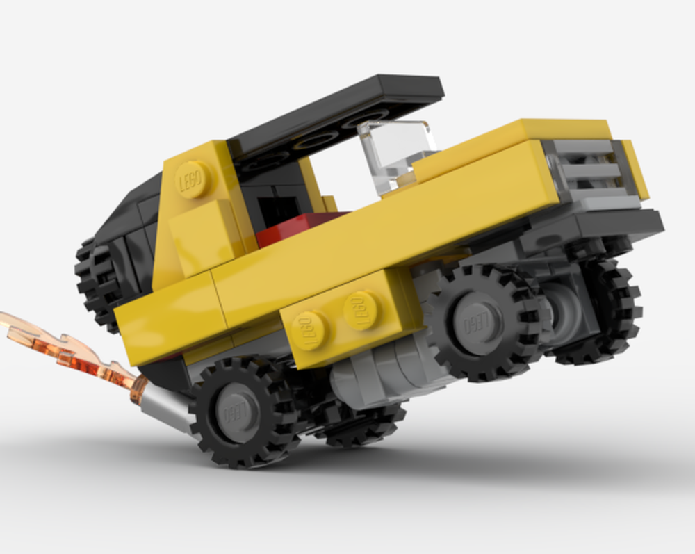 Lego Babyscale Monster Truck