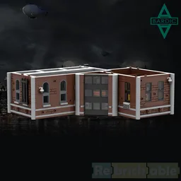 Arkham Addition - Upper Floor