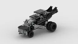 Mad Max Immortan Joe's Gigahorse