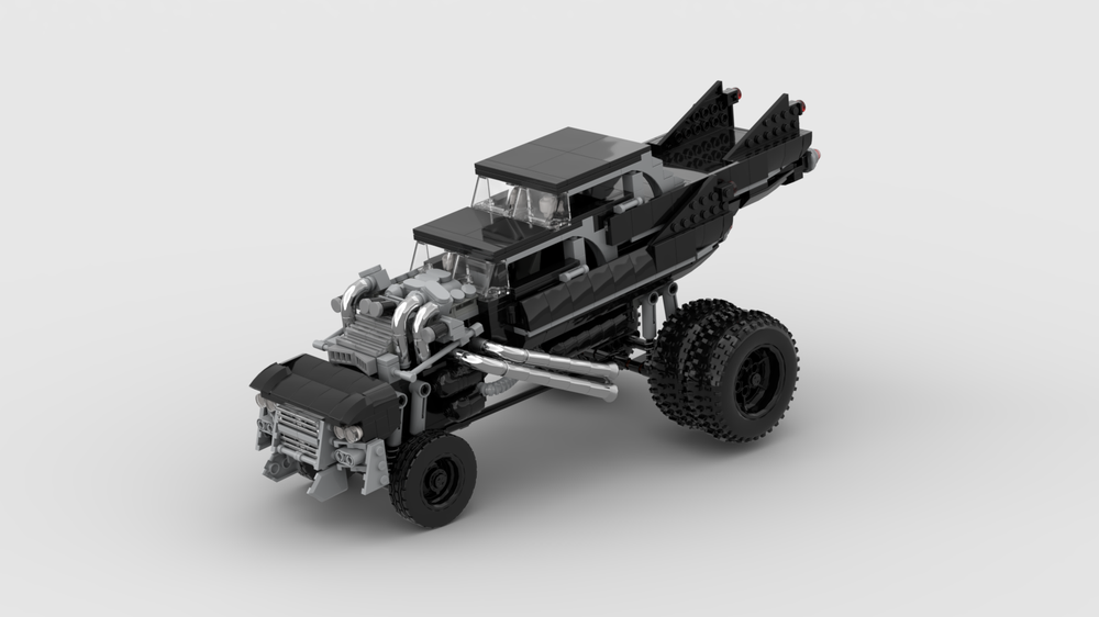 Lego Mad Max Immortan Joe's Gigahorse