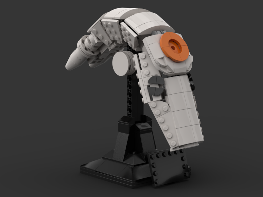 Lego B1 Training Droid Head: Helmet Collection