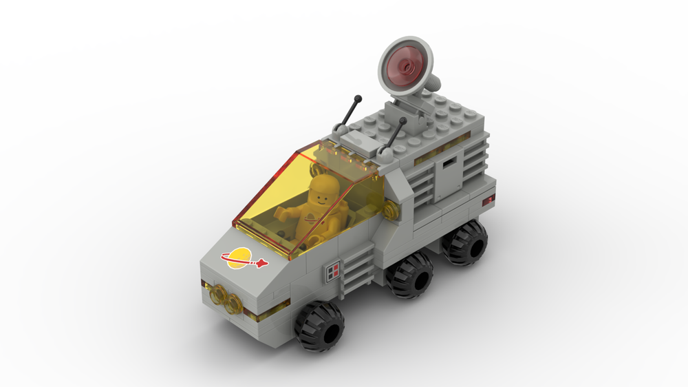 Lego PCS002 Classic Space Heavy Duty Towtruck