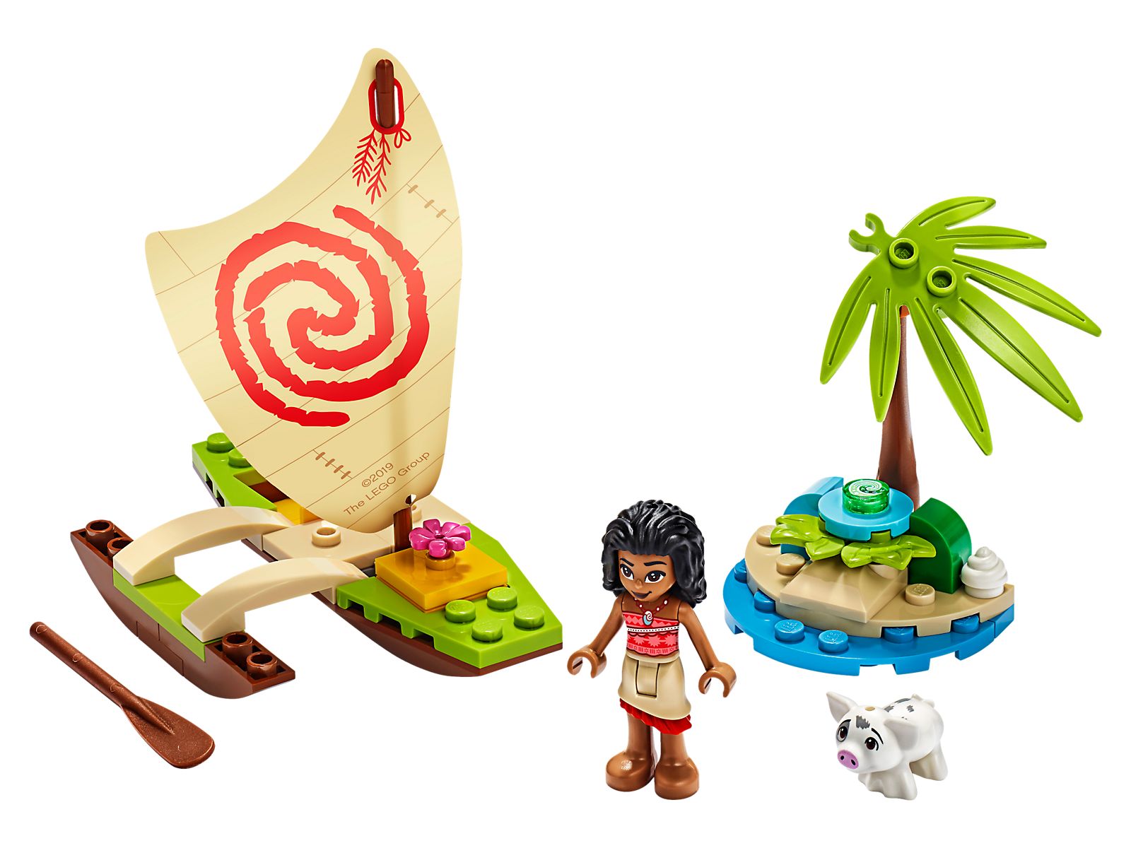 Lego Moana's Ocean Adventure